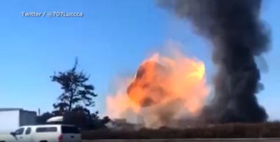 Earthquake Investigated as Possible Cause of California Fuel Fire