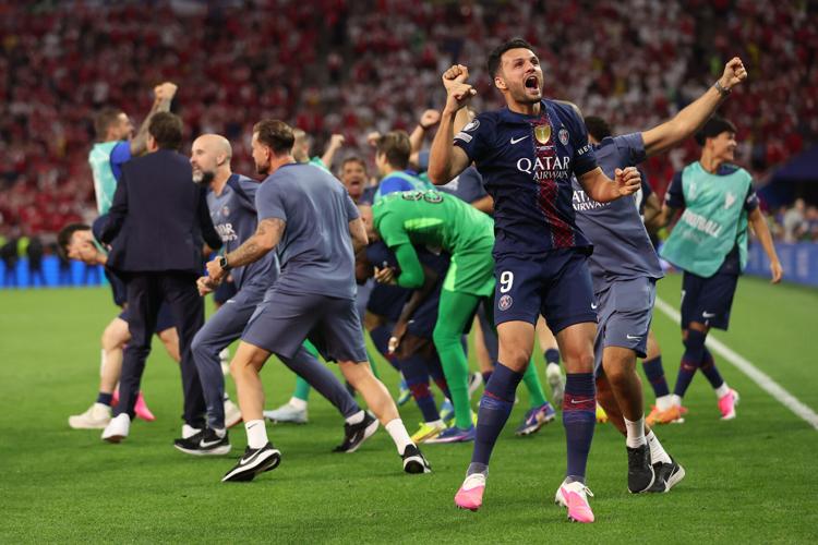 Photo Highlights as Paris Saint-Germain win the Champions League Final