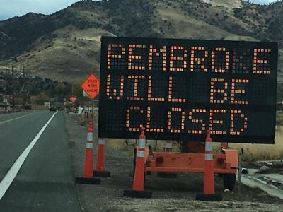 Planned Closure of Pembroke Drive Starts Monday