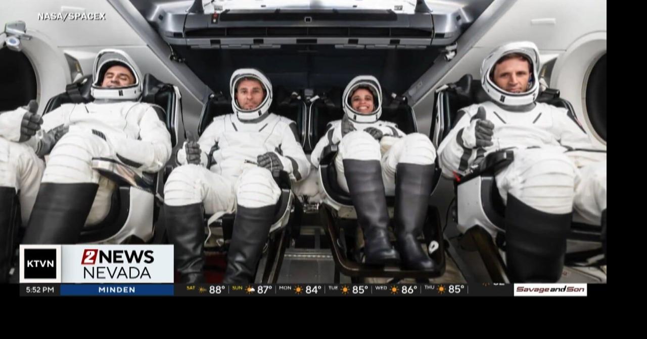 New crew arrives at ISS