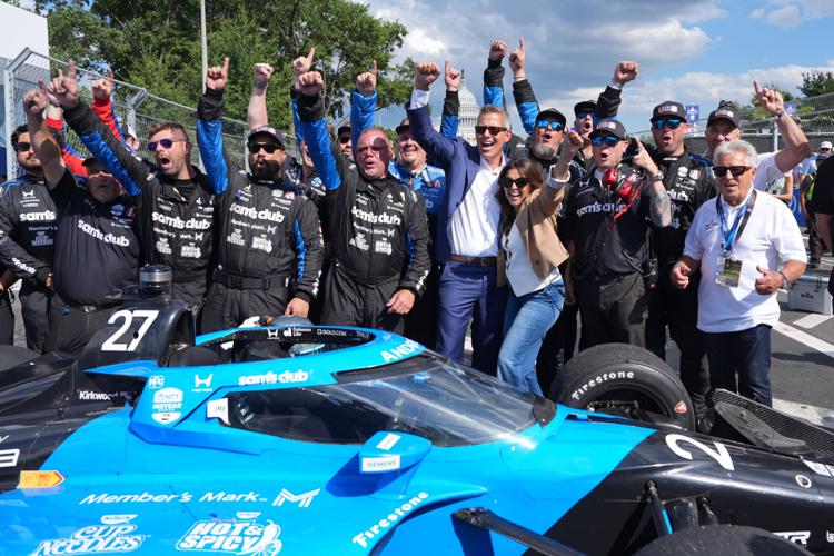 Freedom 250 IndyCar Trump