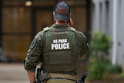 Federal Officer Shot