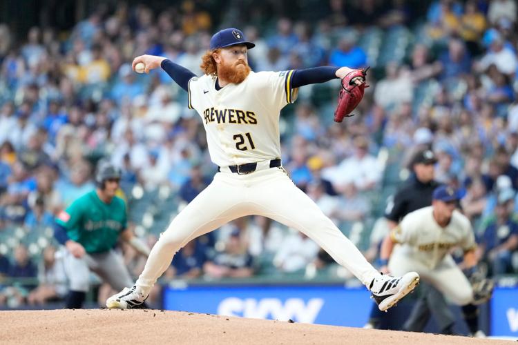 Mariners Brewers Baseball