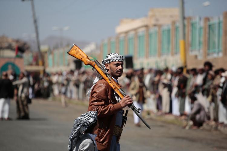 Mideast Wars Yemen