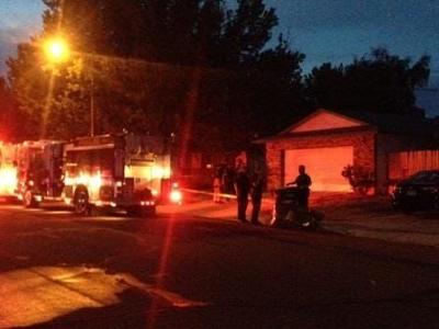 Crews Investigating Deadly House Fire in Sparks