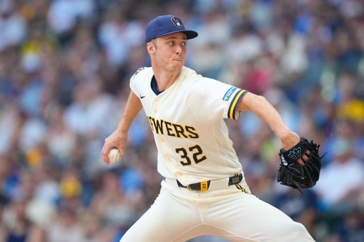 Reds Brewers Baseball