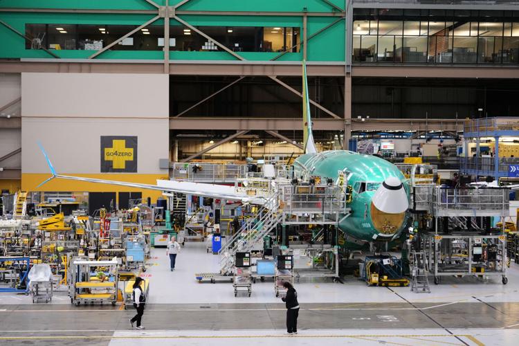 Boeing Factory