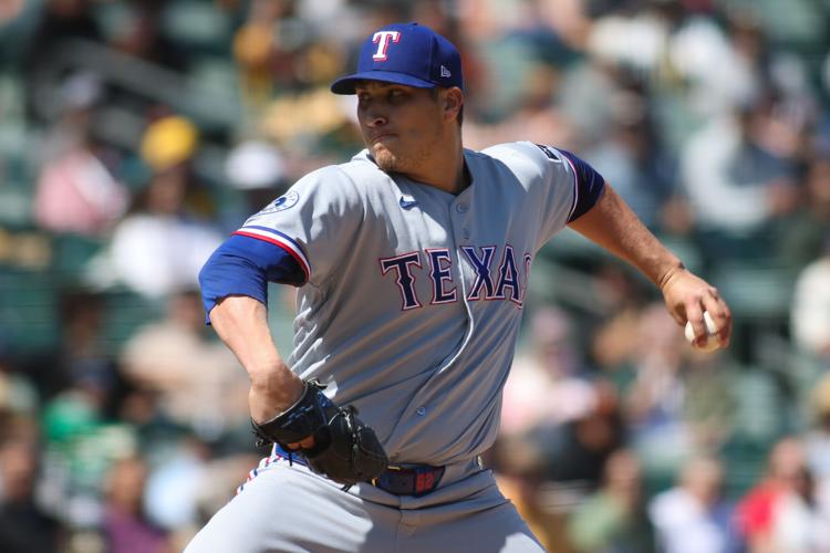 Rangers Athletics Baseball