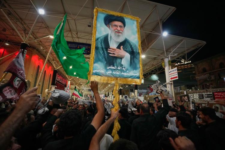 Iraq Khamenei Funeral