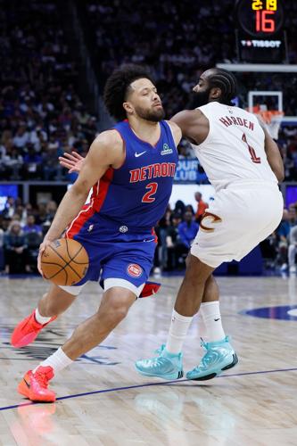 Cavaliers Pistons Basketball