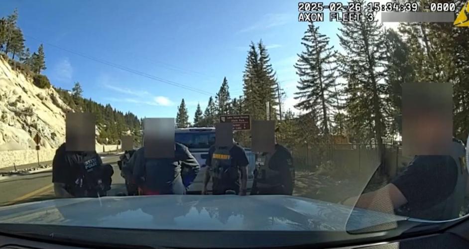 Sex offender arrest in Incline Village