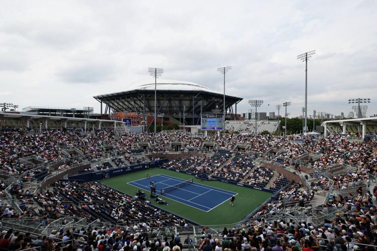 Photos of Grand Slam tennis action at the U.S. Open in New York