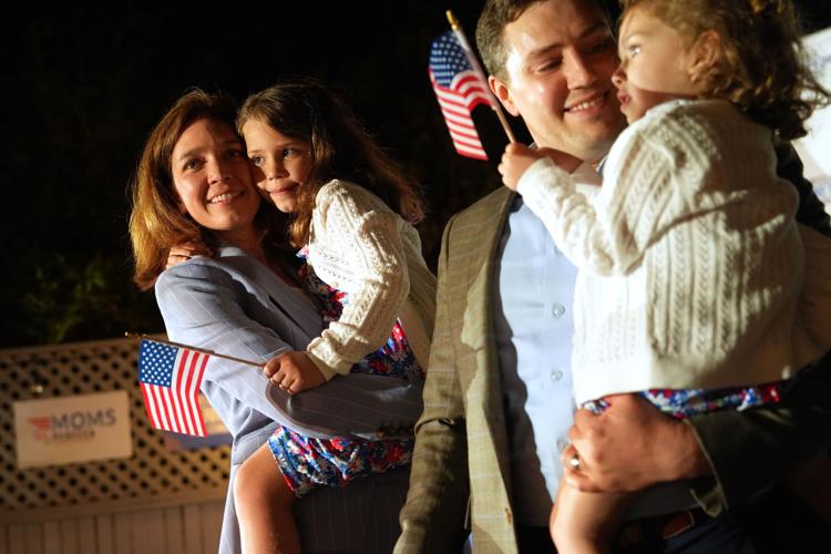 Photos of primary races across the US as candidates compete to get on the ballots for the midterms