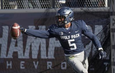Dameon Baber Named Mountain West Defensive Player of the Week