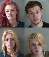 Truckee Police Arrest 5 Suspects in Vehicle Burglary, Auto Theft Spree