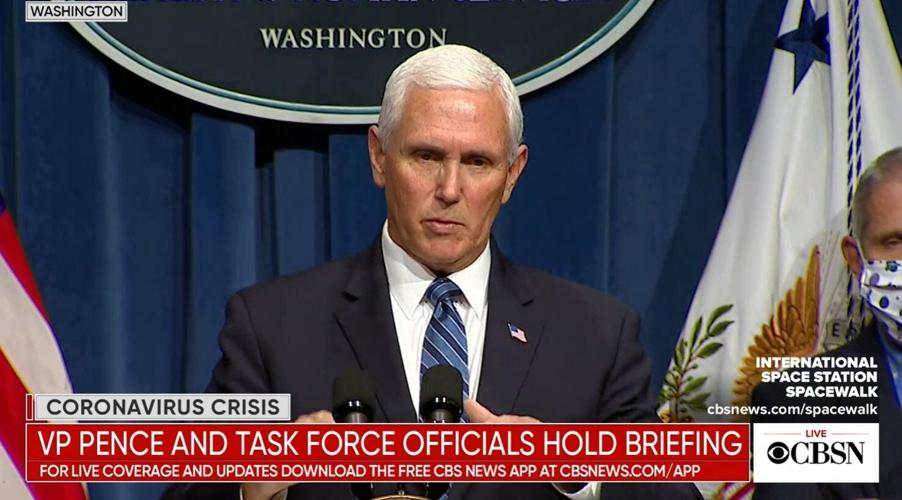 White House Coronavirus Task Force Holds Press Briefing as Cases Surge