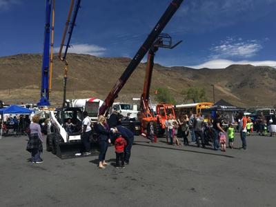 7th Annual Kids On Big Rigs Event