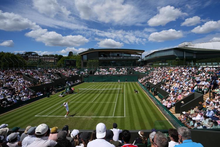Britain Wimbledon Tennis