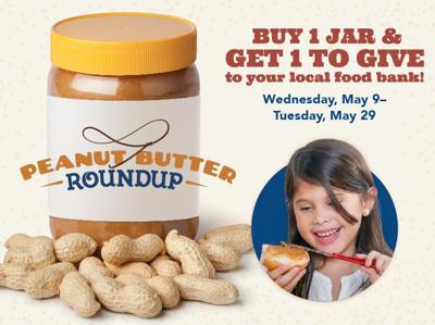 FoodMaxx and Save Mart Team Up For Peanut Butter Roundup