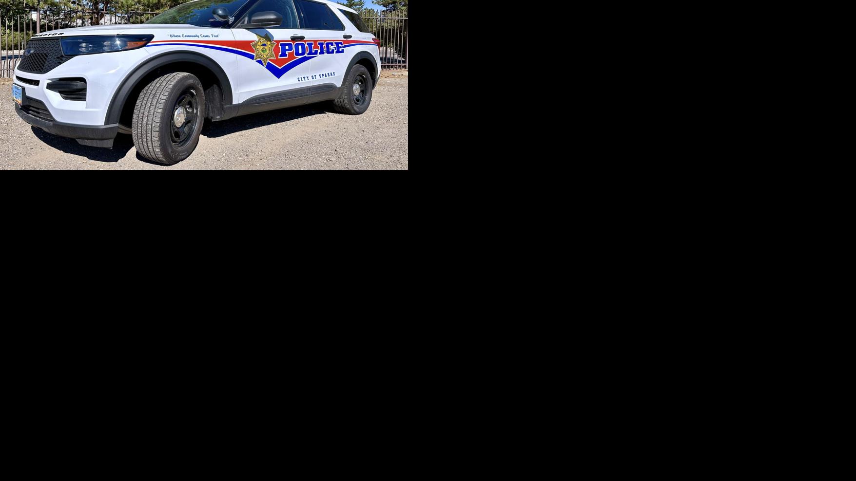 Sparks Police Car