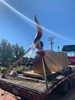 Wells Avenue to Temporarily Close for Public Art Sculpture Reinstallation