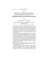 Supreme Court Roundup decision