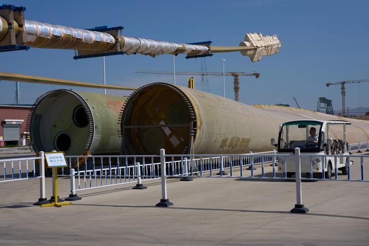 Climate China Renewable Energy Push