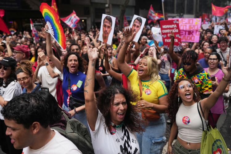 Brazil Students Protest