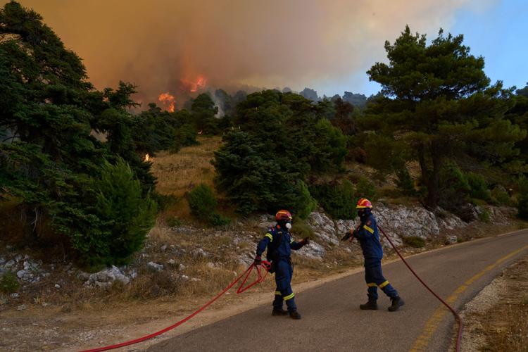 Greece Wildfires