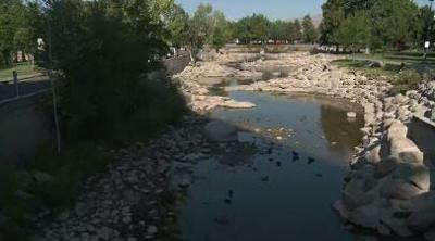 Slowing Water Slows Area Business