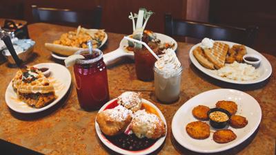 'Southern cooking with a California twist'