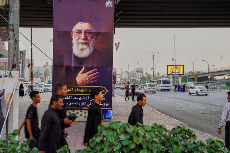Iraq Khamenei Funeral