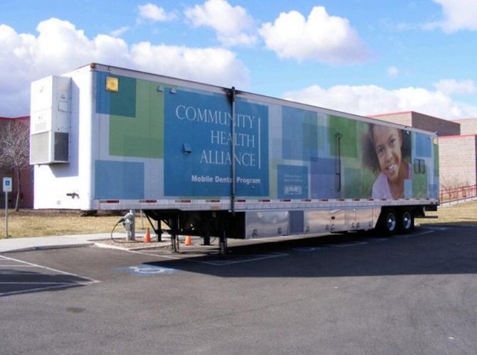 CHA Dental Trailer