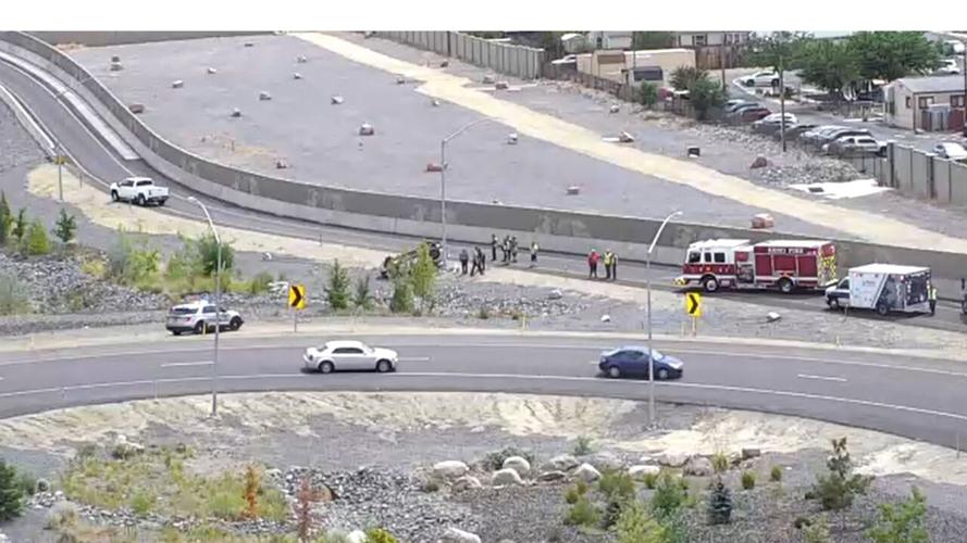 Crash on I580 at E 2nd street.JPG