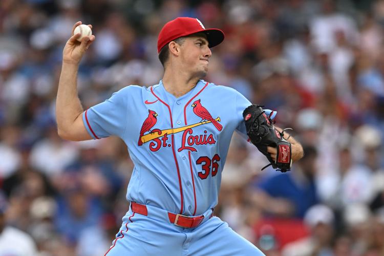 Cardinals Cubs Baseball