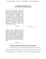 Nevada, 19 states sue DOJ to stop immigration requirements on victim funds