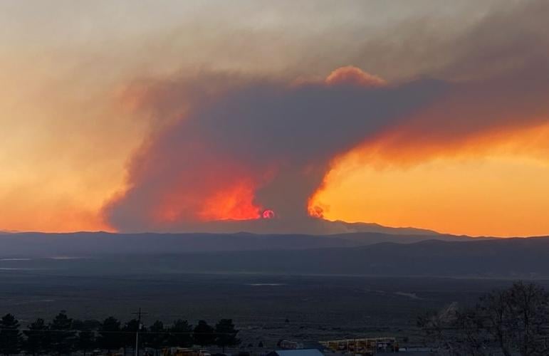 New Pass Fire