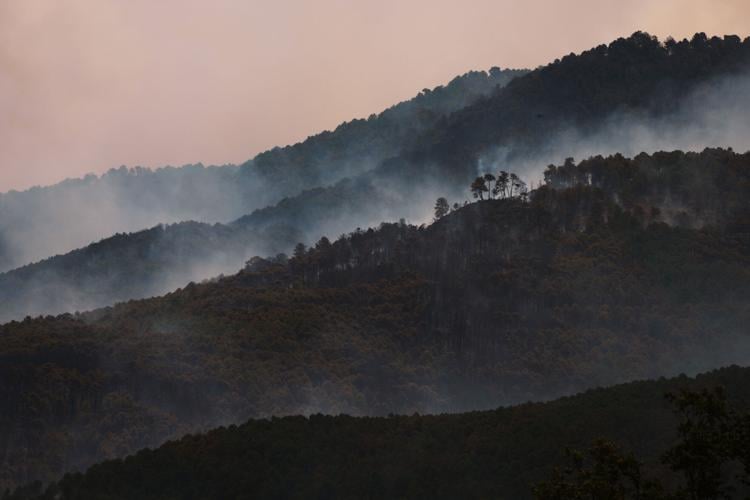 Spain Europe Wildfires
