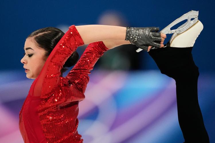 APTOPIX Milan Cortina Olympics Figure Skating