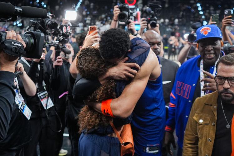 NBA Finals Knicks Spurs Basketball
