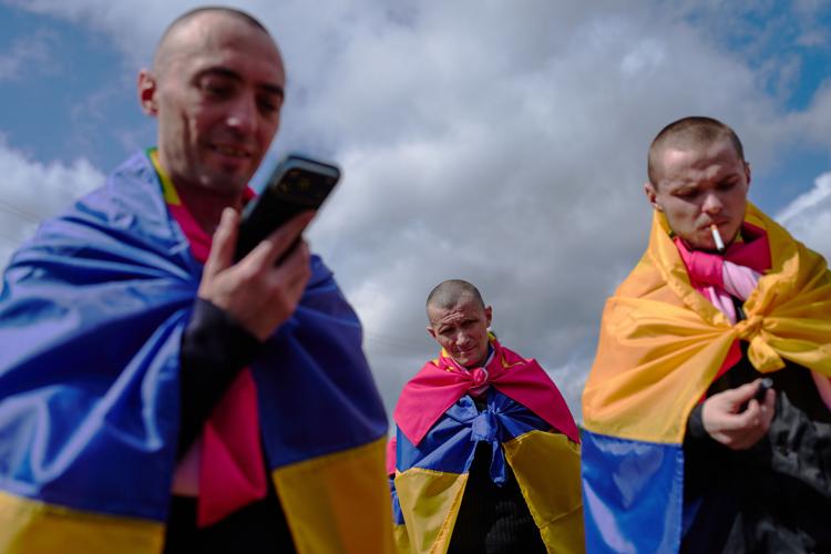 APTOPIX Russia Ukraine War Prisoners