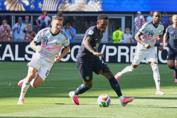 Belgium US WCup Soccer