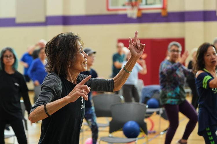 Be Well Older Exercise Instructors