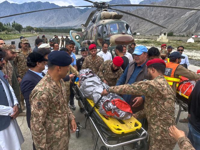 Pakistan Mountaineers Missing