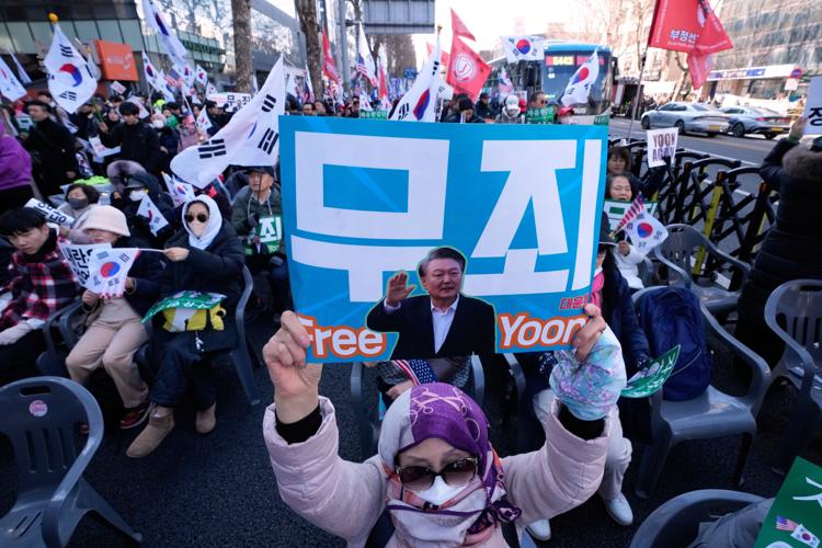 South Korea Martial Law