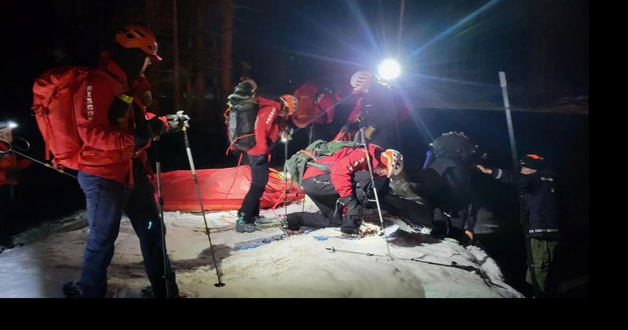 Washoe County Search and Rescue team help two hikers lost near Mount Rose Summit
