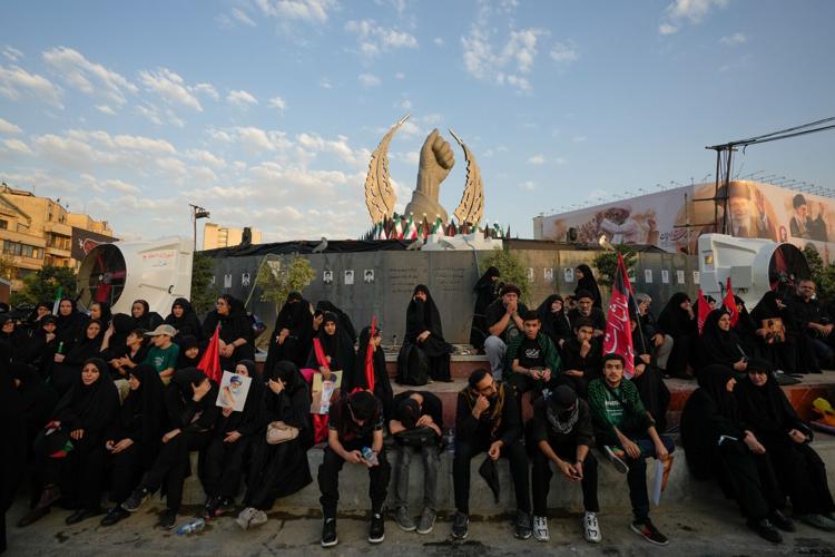 Iran Khamenei Funeral