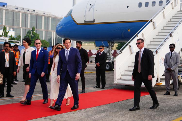 India United States Rubio