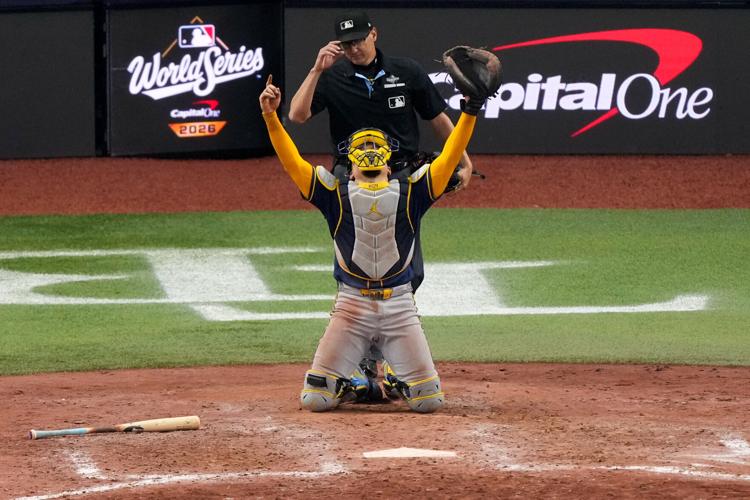 APTOPIX World Series Brewers Rays Baseball