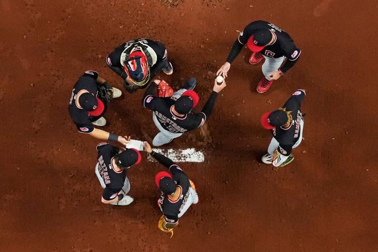 ALCS Guardians Rays Baseball